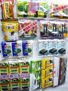 日本で売られている外国(韓国)製品